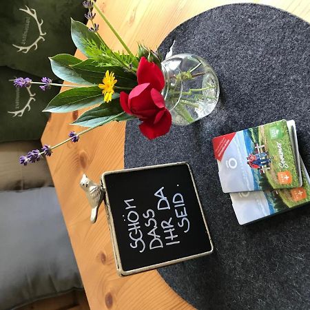 Beim Strele Appartement Oberstaufen Buitenkant foto