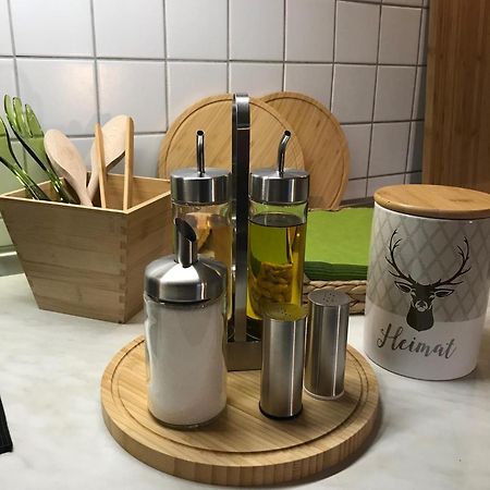 Beim Strele Appartement Oberstaufen Kamer foto