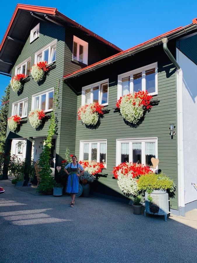 Beim Strele Appartement Oberstaufen Buitenkant foto