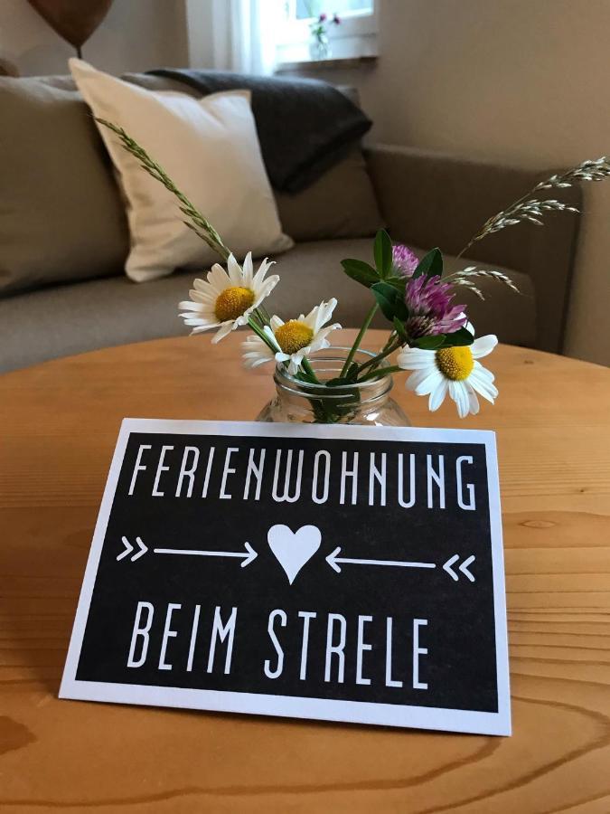 Beim Strele Appartement Oberstaufen Buitenkant foto