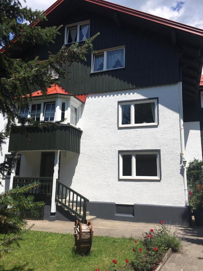 Beim Strele Appartement Oberstaufen Buitenkant foto