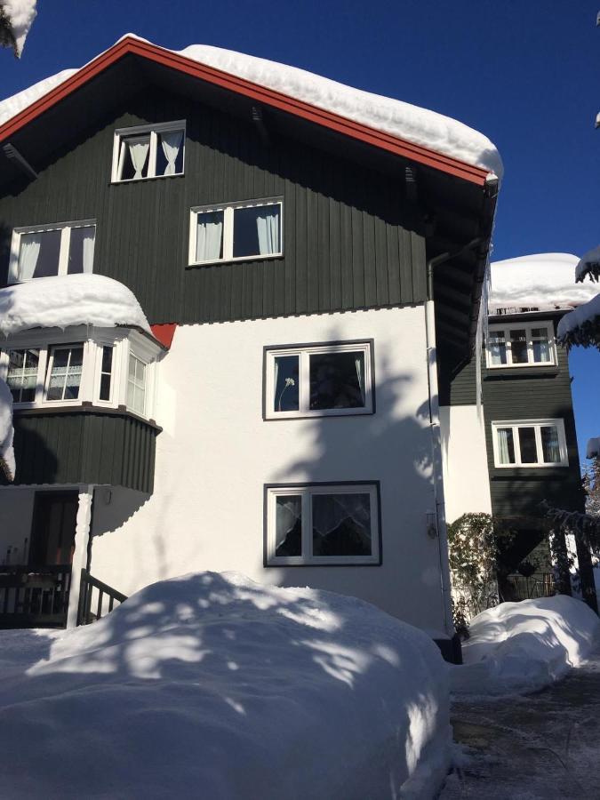 Beim Strele Appartement Oberstaufen Buitenkant foto