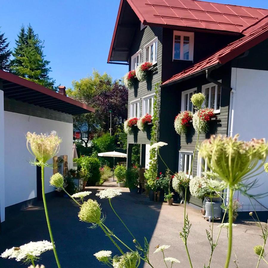 Beim Strele Appartement Oberstaufen Buitenkant foto