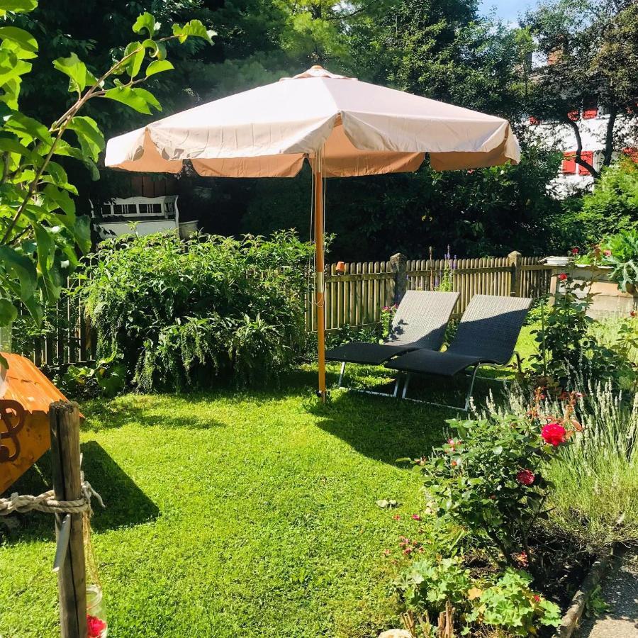 Beim Strele Appartement Oberstaufen Buitenkant foto