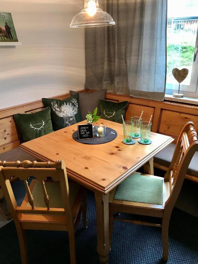 Beim Strele Appartement Oberstaufen Buitenkant foto