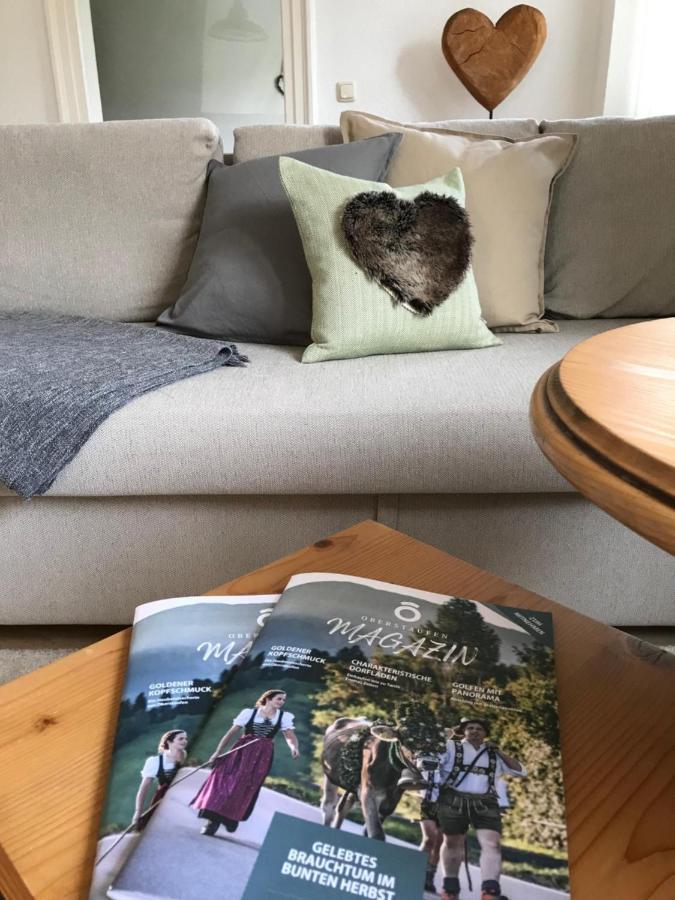 Beim Strele Appartement Oberstaufen Buitenkant foto