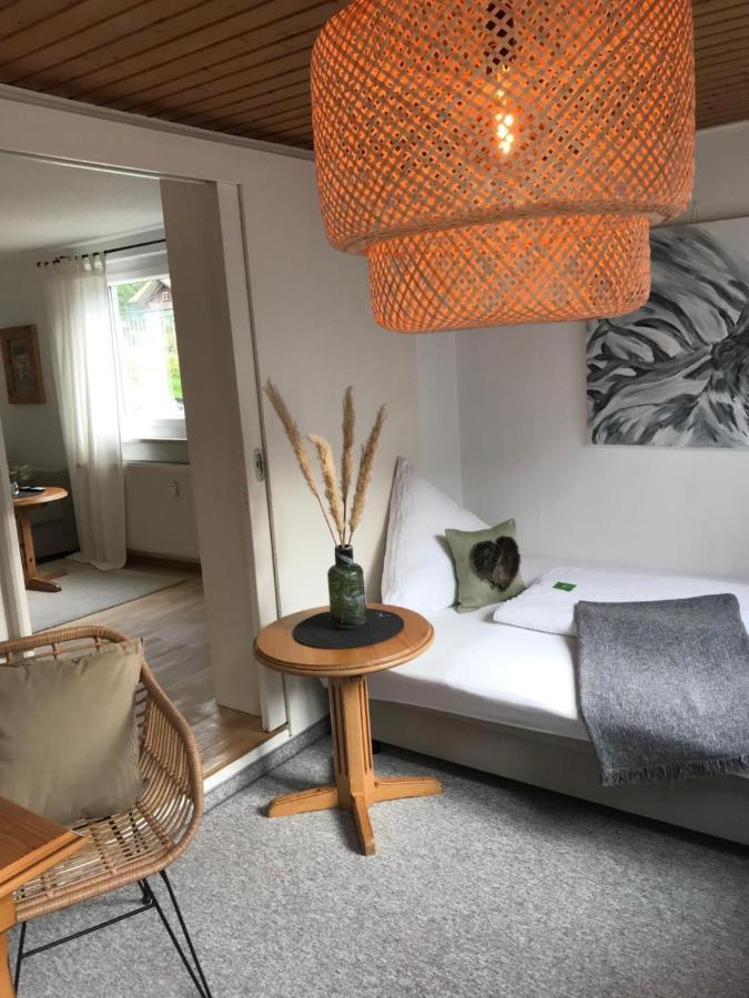Beim Strele Appartement Oberstaufen Buitenkant foto