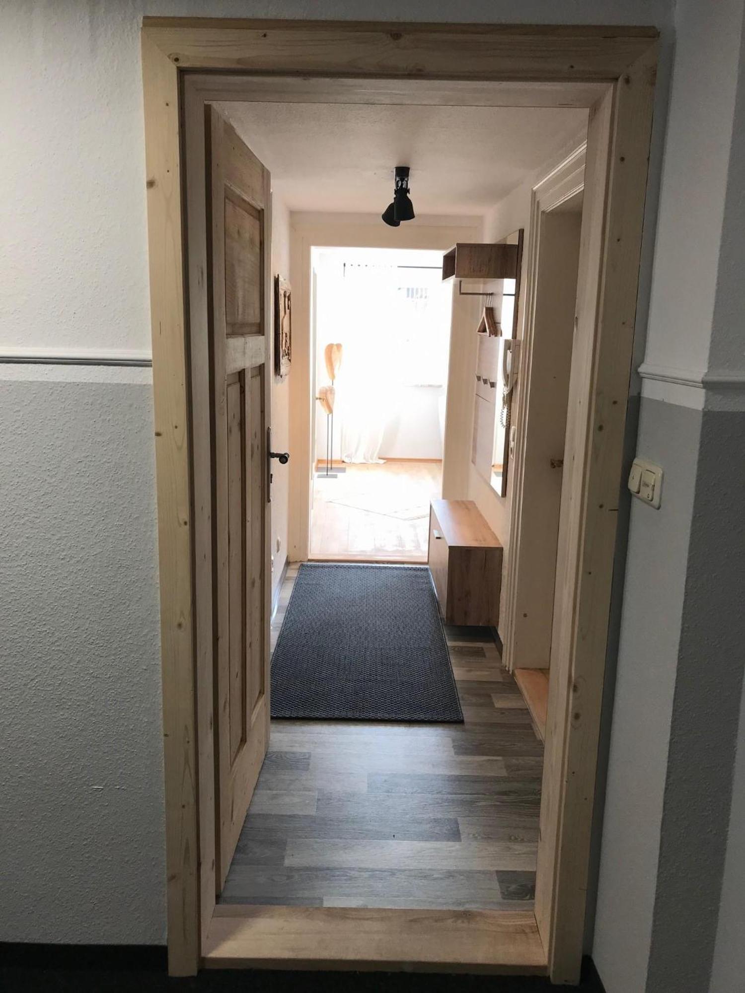Beim Strele Appartement Oberstaufen Kamer foto