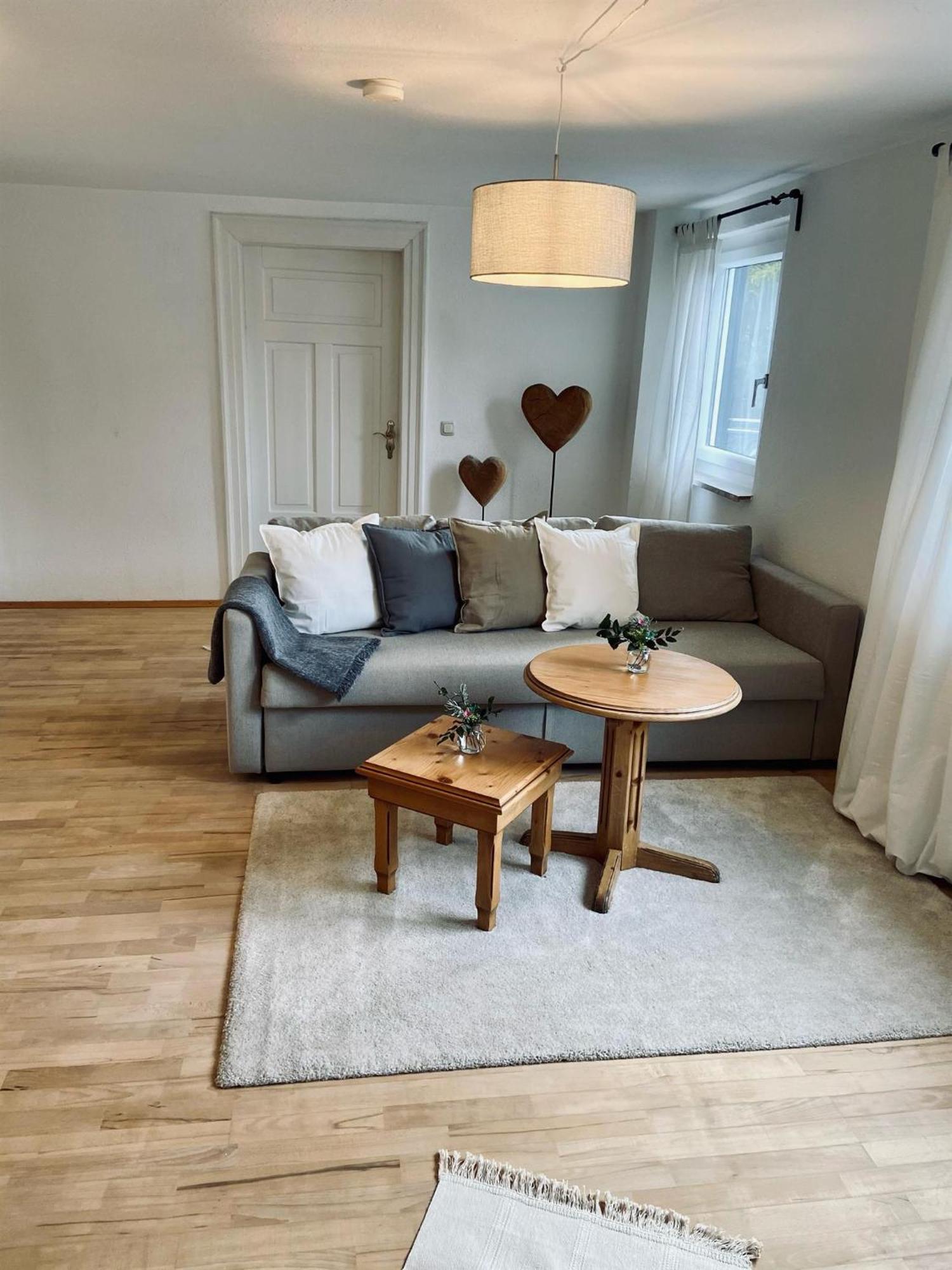 Beim Strele Appartement Oberstaufen Kamer foto