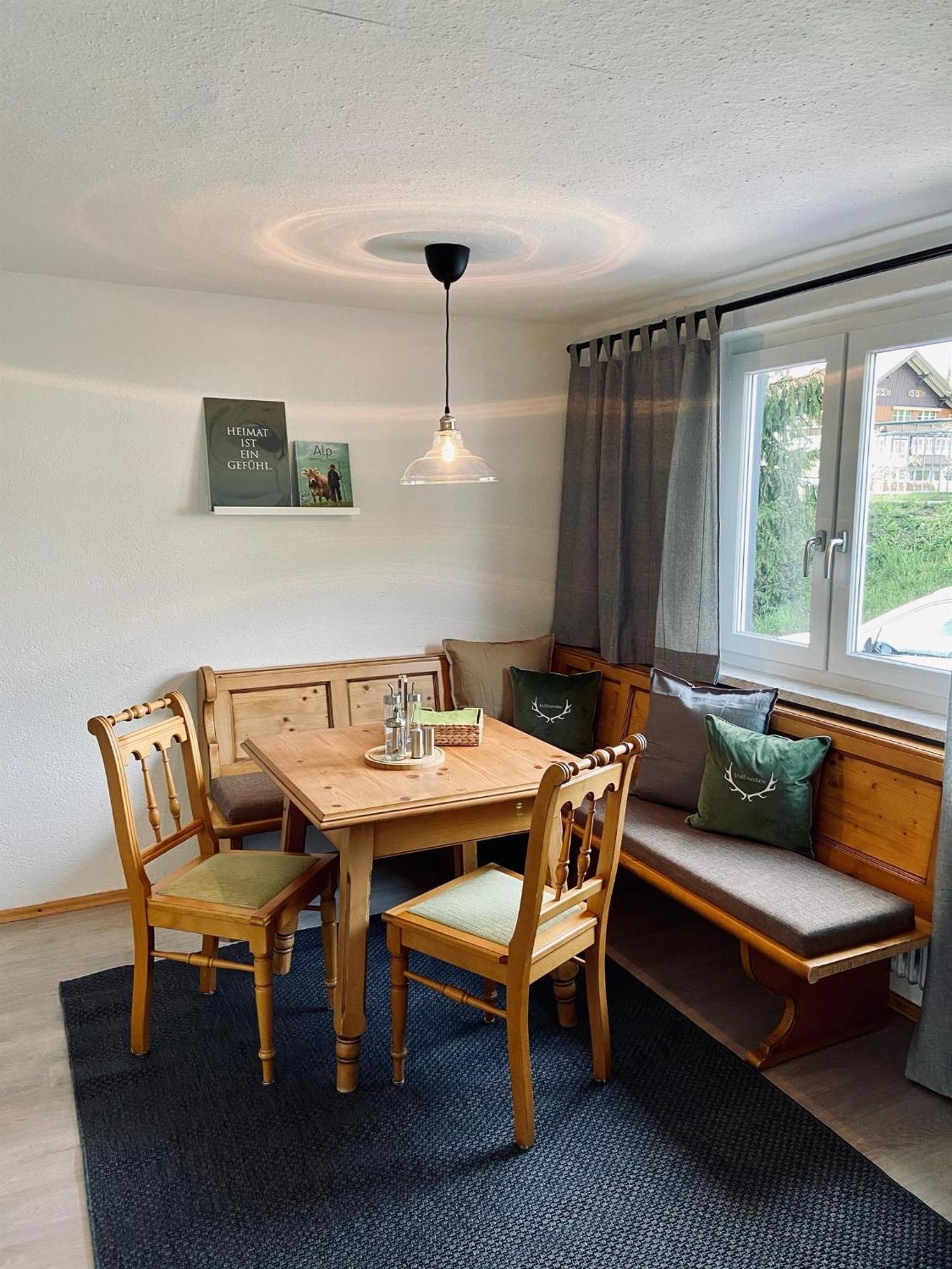 Beim Strele Appartement Oberstaufen Kamer foto